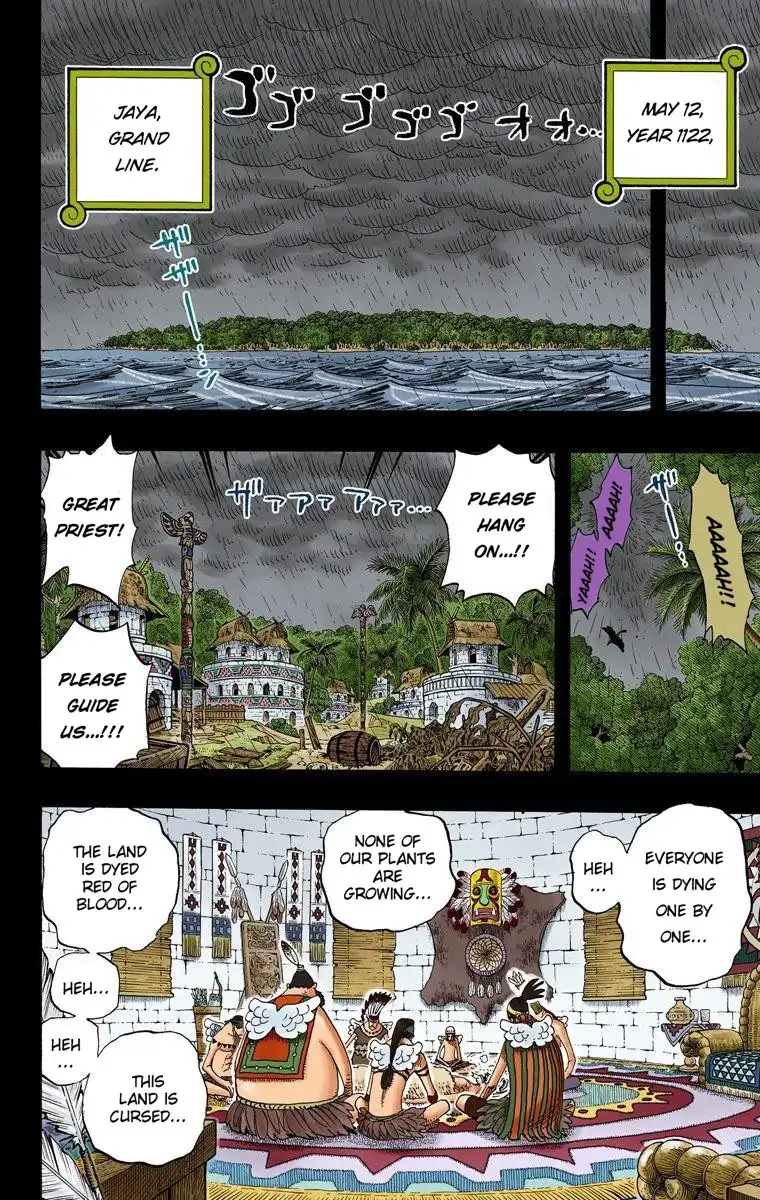 One Piece - Digital Colored Comics Chapter 287 4